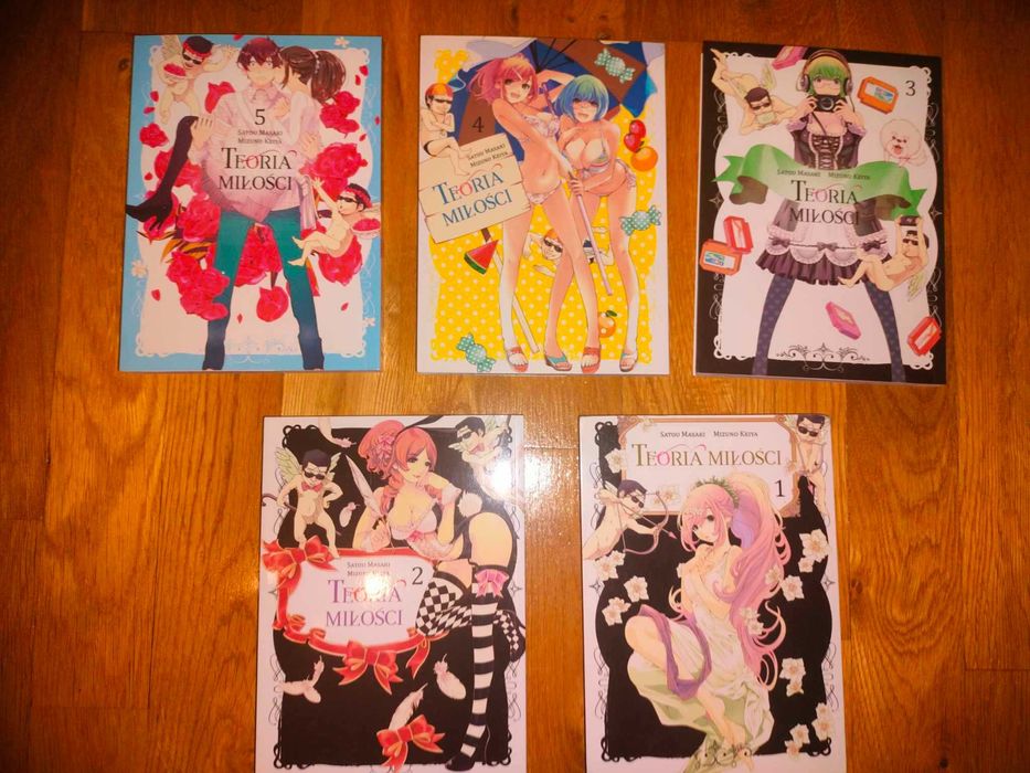 Mangi różne rodzaje