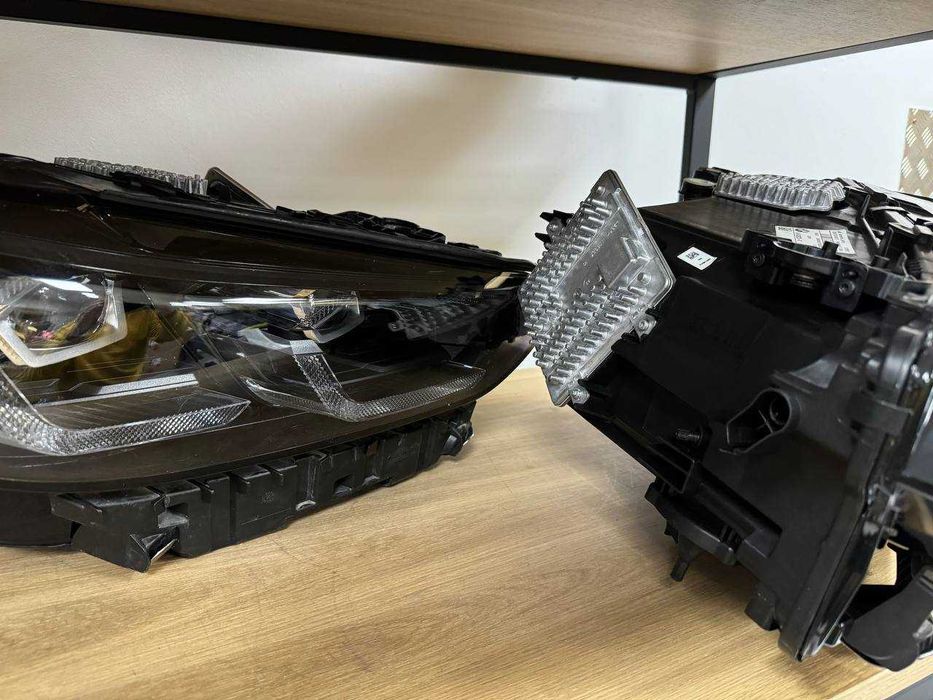 BMW X3 G01 G08 Full Led Adaptive Shadow Line LCI, рестайлінг