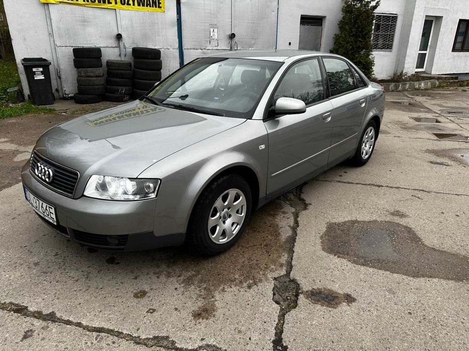 Audi a4 b6 1.8T AVJ