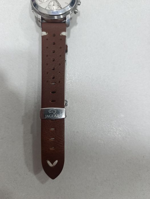 Швейцарський чоловічий годинник JAGUAR Chronograph automatic Swiss