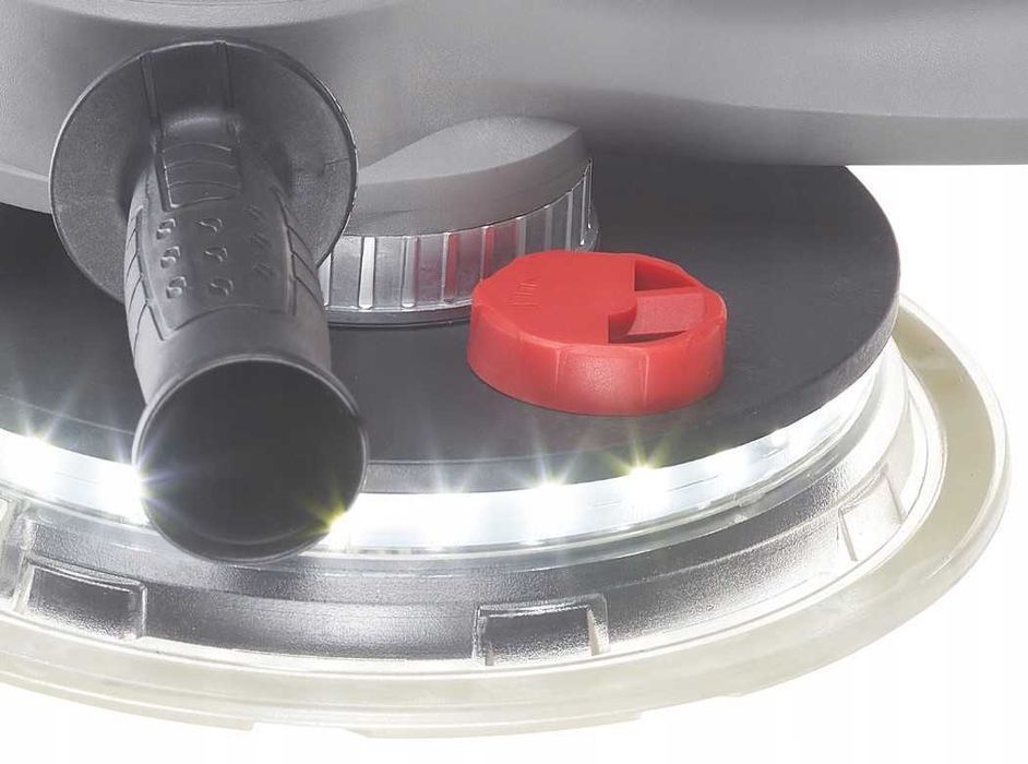 SZLIFIERKA do GIPSU GŁADZI Tynków Ścian Sufitów LED 1800W Tarcze Nowa