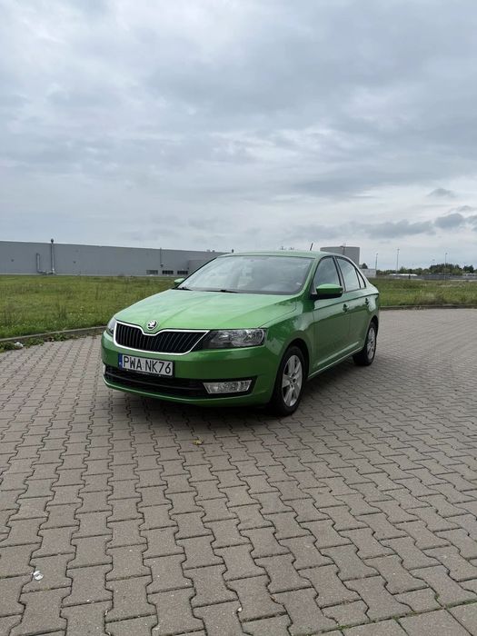 Škoda Rapid