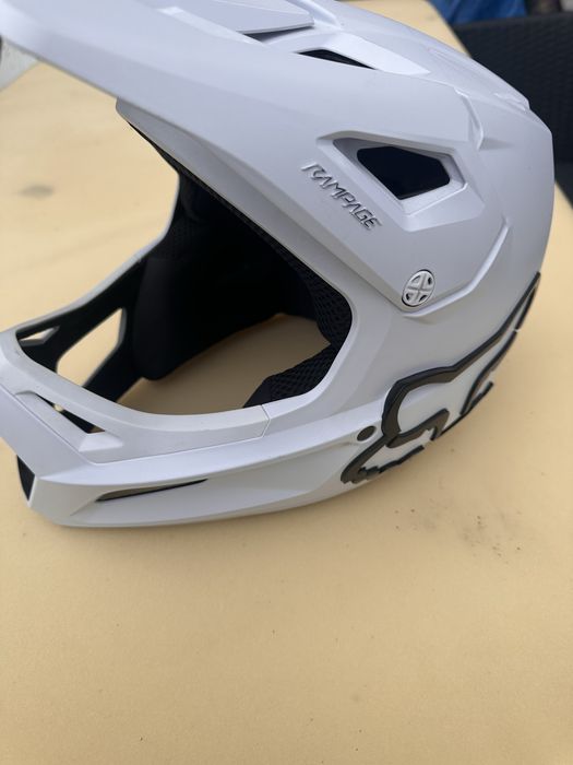 Kask fox rampage full face rozmiar dzieciecy YL