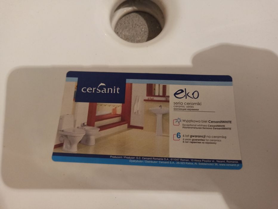 Umywalka Cersanit 60 NOWA