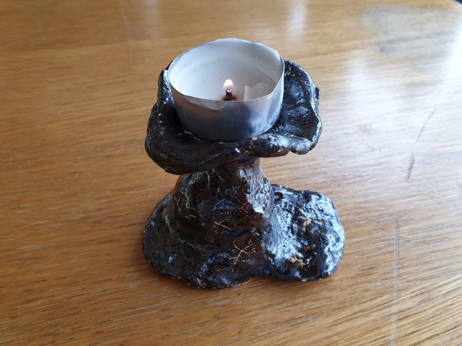Świecznik rękodzieło
