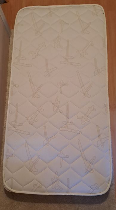 Colchão ortopédico 140x70 novo Lusocolchão