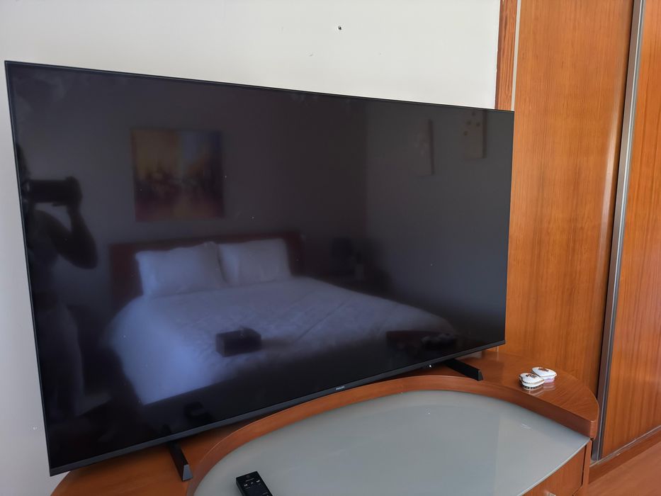 Televisão philips ambilight