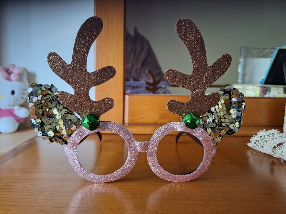 4 Pares de Óculos de Natal