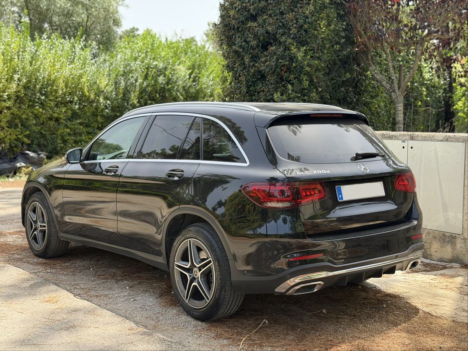 Mercedes GLC 200d Amg 2021