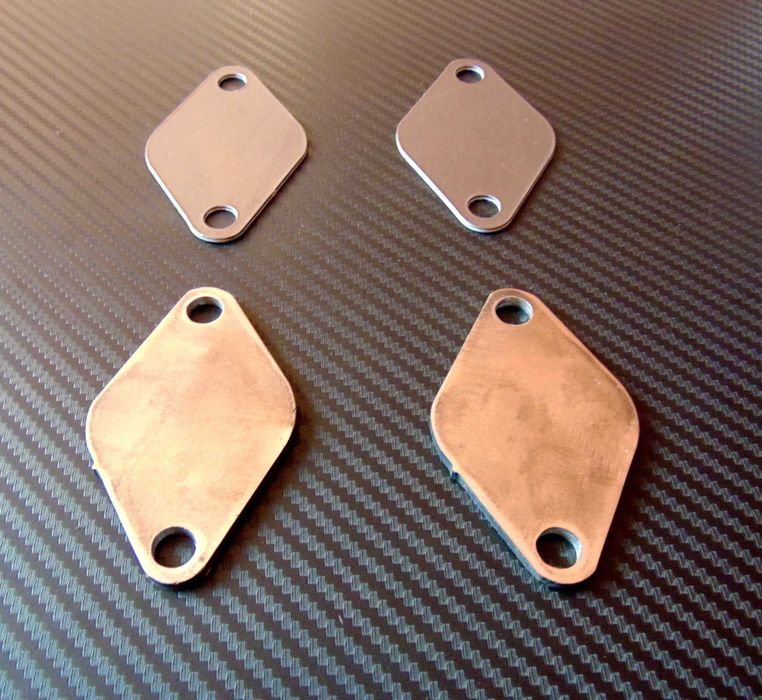 Заглушка клапана EGR ЕГР Ford Citroen Peugeot Opel Nissan Renault