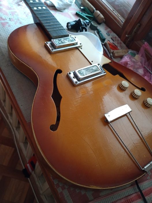 Электро Гитара Musima Eterna De Lux 25