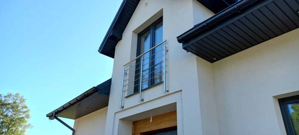 Balustrady nierdzewne