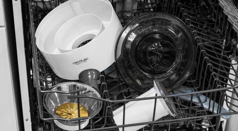 Centrifugadora Cecotec Strong Titanium 19000