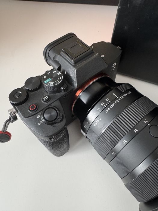 Sony A7IV jak nowy