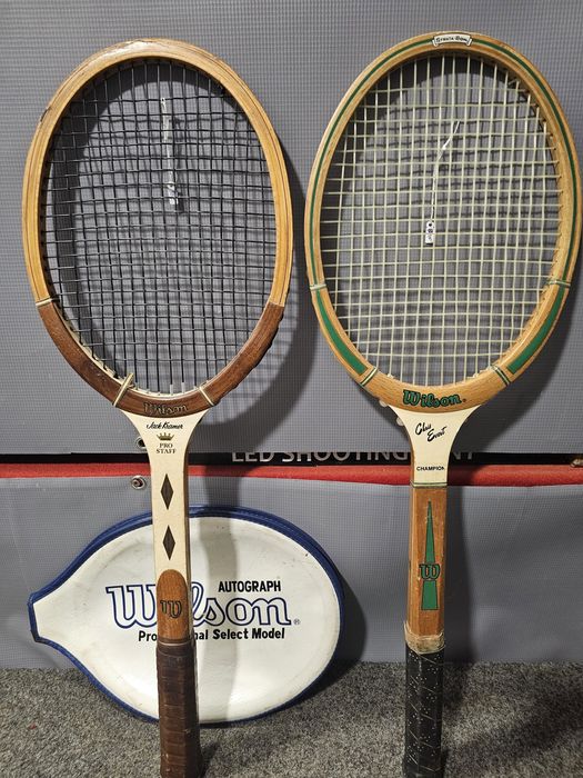 Raquete tenis vintage ( Wilson , Dunlop , Head , winn  )