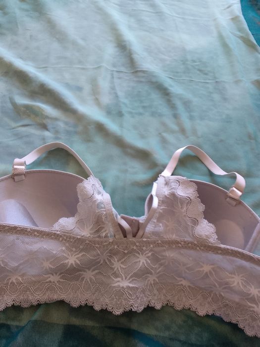 Бюстгальтер застёжка вперёди 44С цвет серый