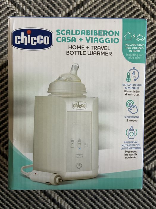 Aquecedor biberões Chicco
