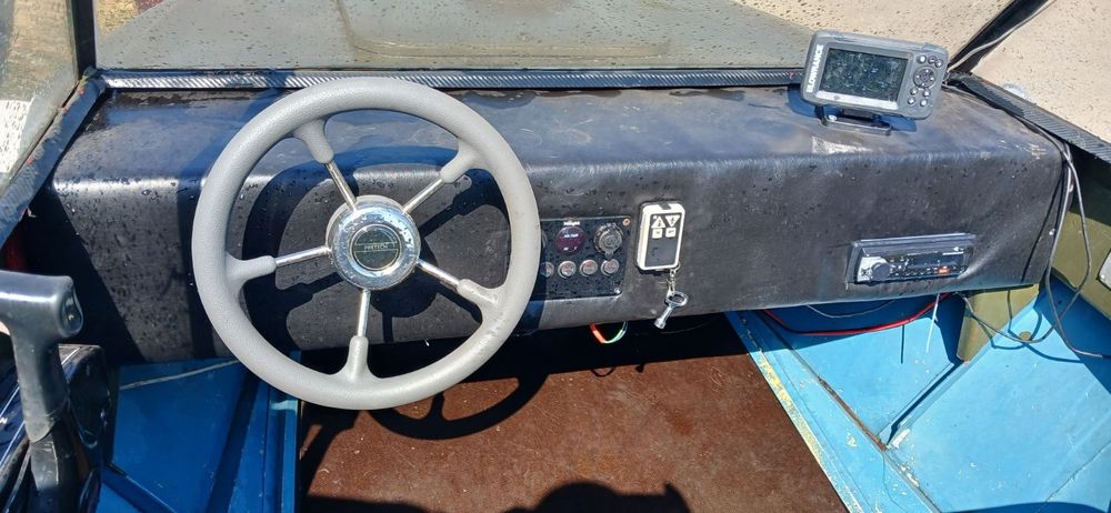 Лодка + мотор Меркурій 30