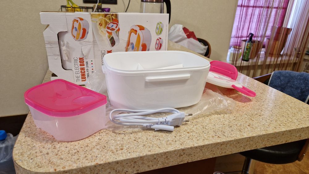 Судочек с подогревом, ланчбокс