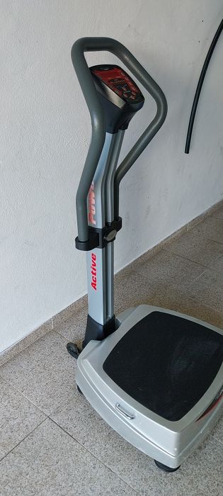 Plataforma vibratória