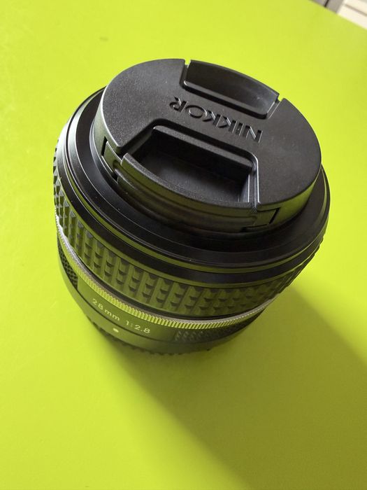 Nikkor Z 28mm f/2.8 SE - obiektyw stałoogniskowy Nikon Z