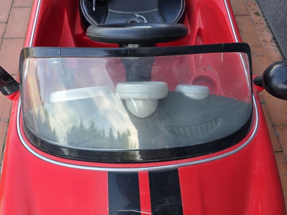 Дитячий електромобіль Mini Cooper