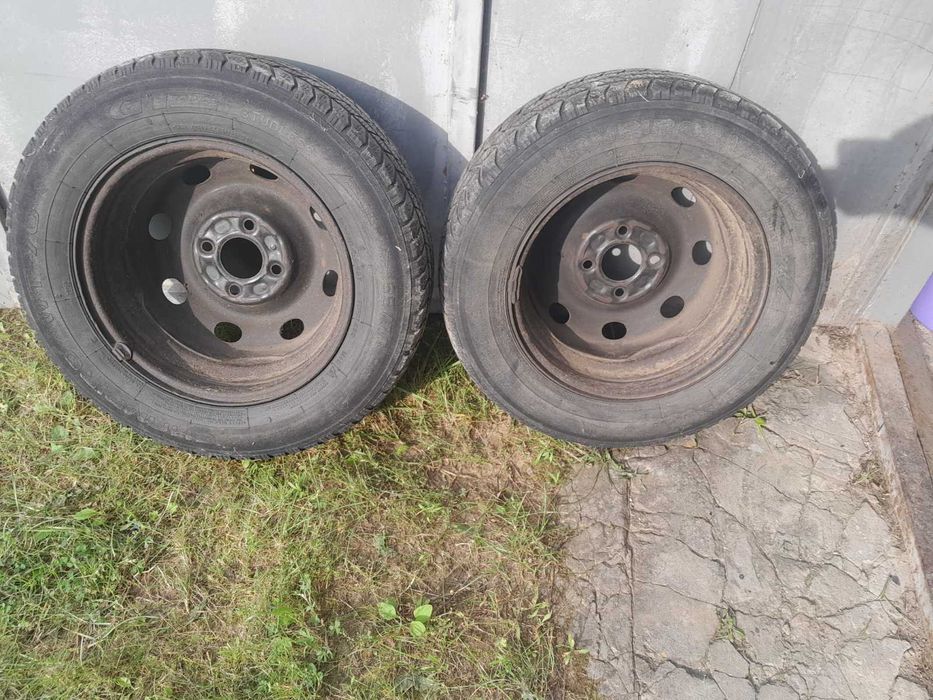 Колеса R13 до гольф два