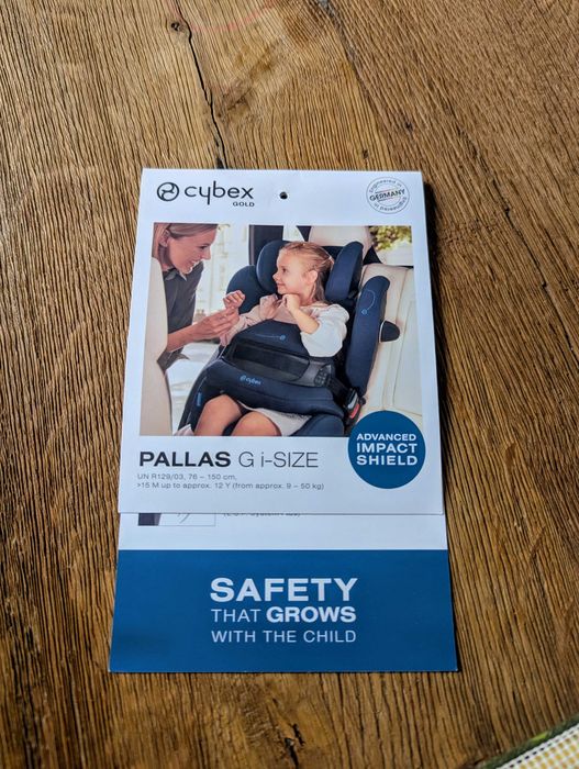 CYBEX Pallas G i-Size (9-50kg) Isofix