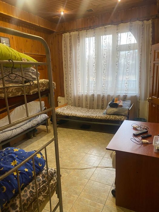 Хостел, жилье для студентов, строителей