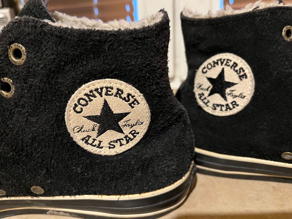 Trampki Converse 42,5 ocieplane