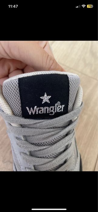 Buty sportowe sneakersy Wrangler