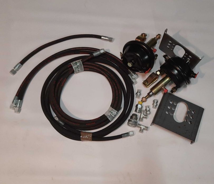 Zestaw hamulców hydrauliczno pneumaty  do przyczepy D50 D55 HL6011 BSS