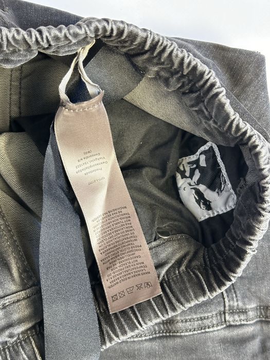 Rick Owens DRKSHDW штаны карго cargo bella washed opium archive джинсы