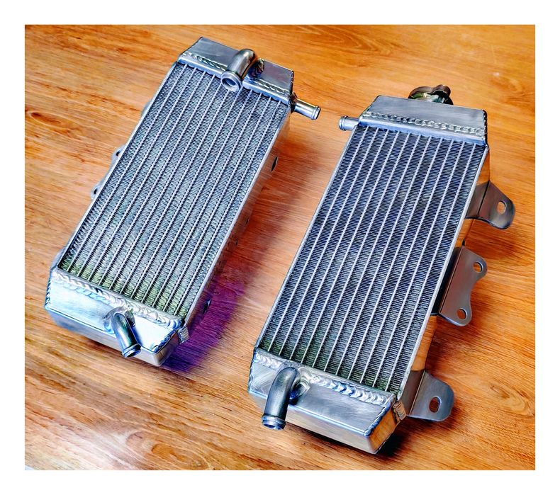 Radiadores Alumínios Yamaha WRF250 e WRF250F de 07-09