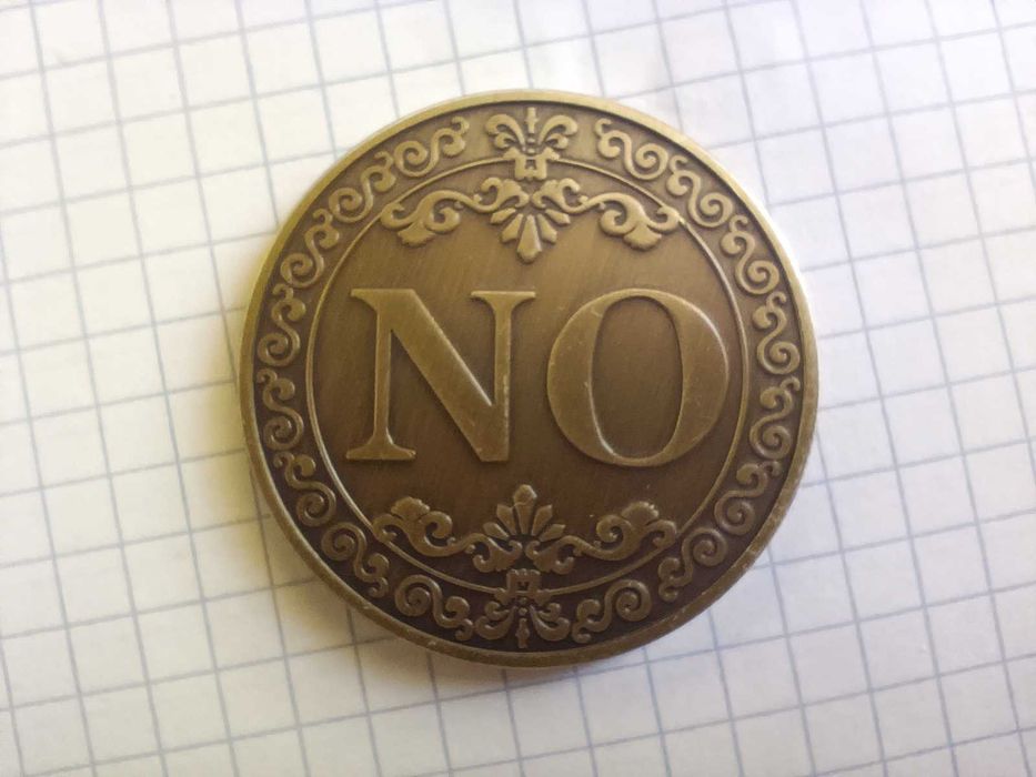 Moneta Yes. No. Nowa.