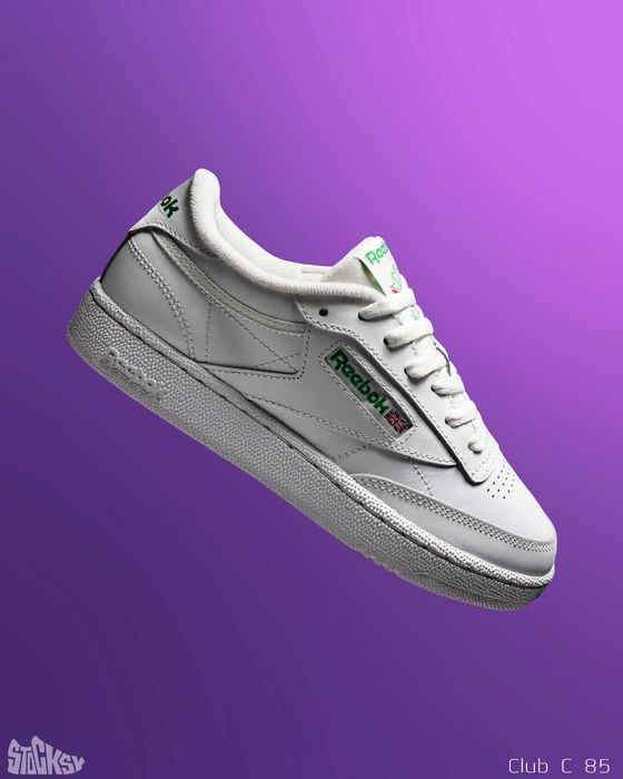 РОЗПРОДАЖ! Жіночі кросівки Reebok Club C 85. Оригінал. Розмір 38 - 24 см