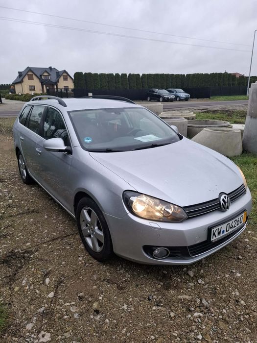VW Golf 6 2011rok