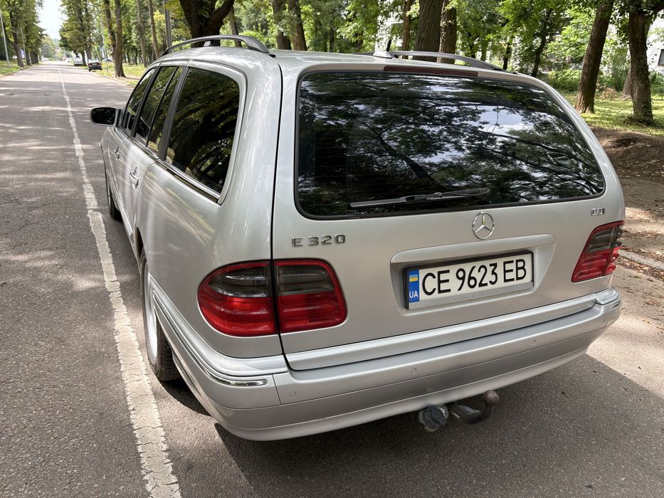 Mercedes-Benz w210, e-klasse, e320, s210, e210,