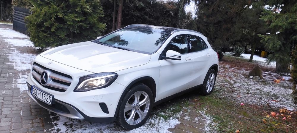 Mercedes Benz GLA 220d 2015