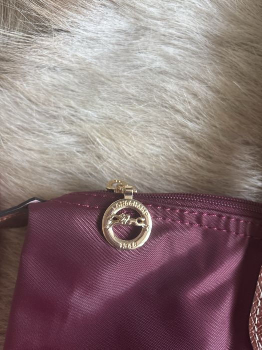 Burgundowy Longchamp Le Pliage