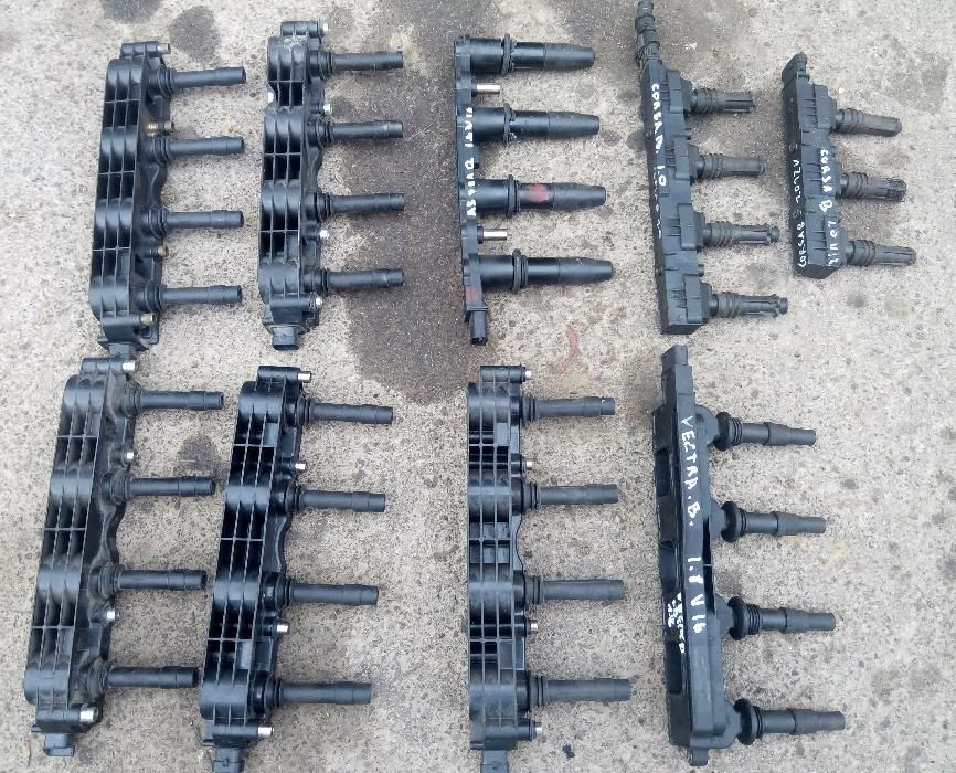 Катушка зажигания Опель Opel Vectra A-B Astra-G OmegaB Kadett Ascona Z