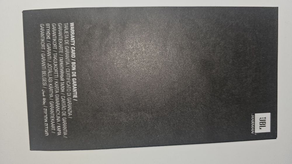 [NOVO] Coluna Bluetooth JBL (Anniversary) Link Music (20 w) + GARANTIA