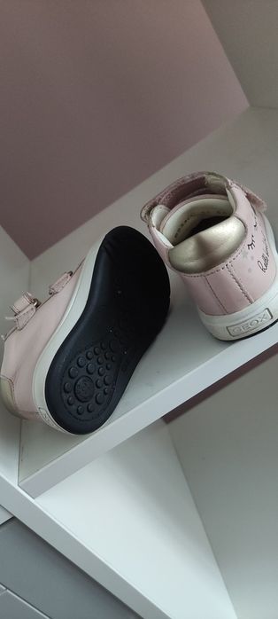 Skórzane buty wiosenne  Geox