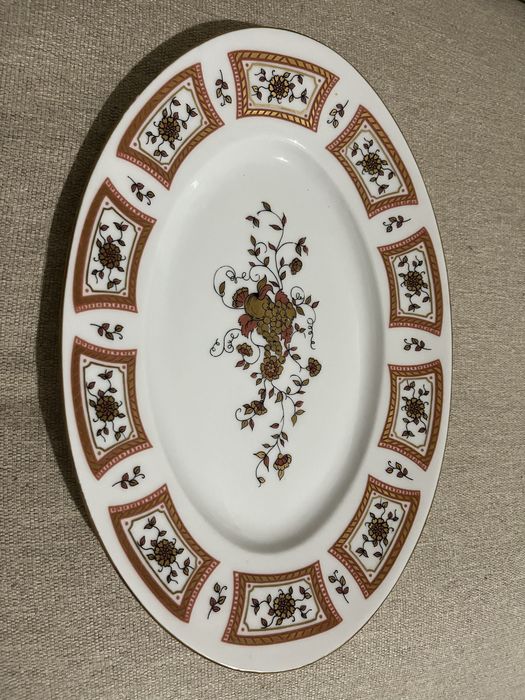 Travessa grande porcelana