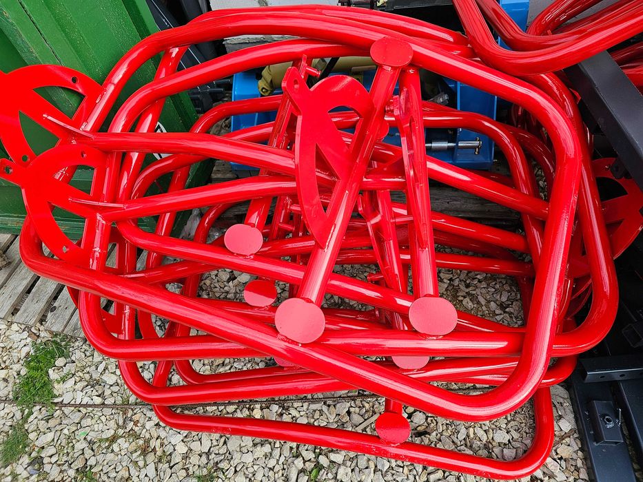 stawiacz bel do owijarki , kołyska , stawiacze bali DOWIEZIEMY