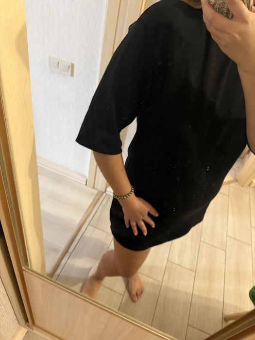 Платьє zara , коротке