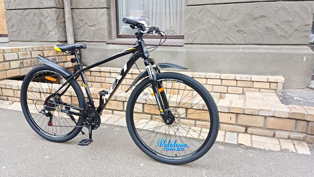 Новый, готовый, собранный и настроенный велосипед Crossbike Next