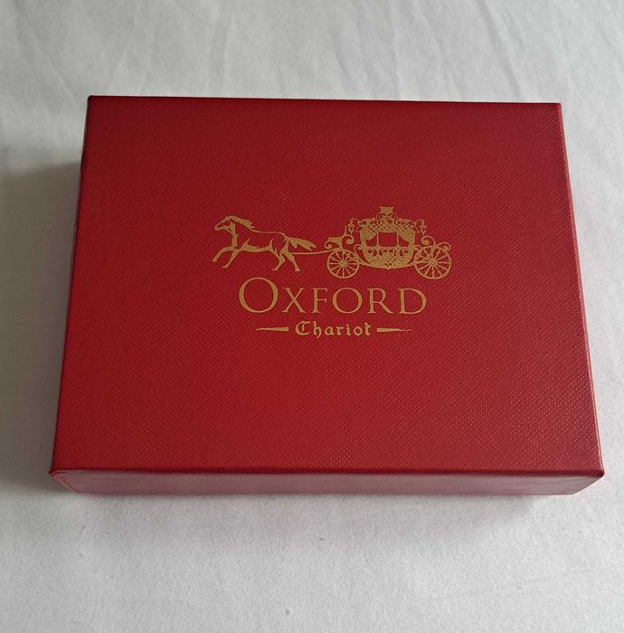 Carteira para Homem - Castanho Liso - Nova