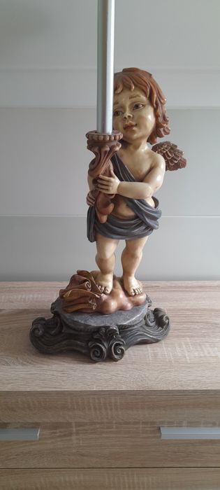 Estatueta Anjos/Castiçal