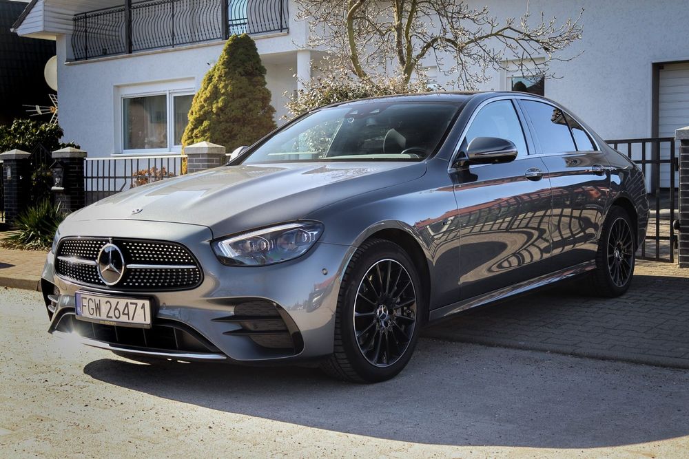 Mercedes-Benz Klasa E Mercedes-Benz E klasa. 2021r. AMG Plug-In